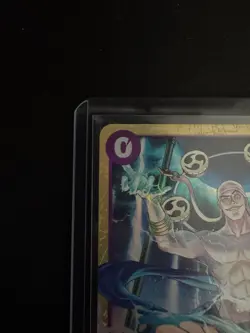 Bandai One Piece TCG Mamaragan OP15-078 Event Foil Alt Art Super Rare Card - Image 5