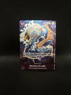 Monkey.D.Luffy P-099 EVENT PACK VOL 8 One Piece TCG EN - NM/Mint - Image 1