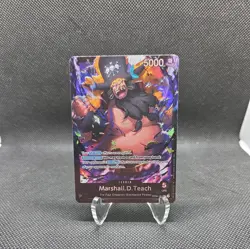 OP09-081 Marshall.D.Teach : Leader One Piece TCG Card : ST27: Starter Deck - Image 1