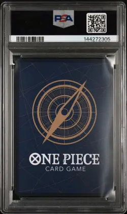 2025 ONE PIECE PREMIUM BEST SELECTION VOL.3- #075 MONKEY D. LUFFY PSA 10 - Image 2