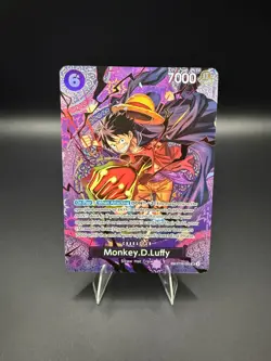ONE PIECE TCG Adventure on Kami's Island Monkey.D.Luffy ST26-005 SP - Image 1