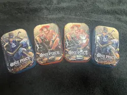one piece Illustration Box vol. 3&4, tin pack set Vol.2 and Heroines packs - Image 5