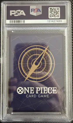 2025 ONE PIECE JAPANESE OP13-CARRYING ON HIS WILL #120 SABO PSA 10 - Image 2