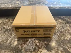 ONE PIECE OP-01 ROMANCE DAWN BOOSTER BOX CASE ENGLISH OP01 WHITE BOTTOM - Image 2