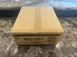 ONE PIECE OP-01 ROMANCE DAWN BOOSTER BOX CASE ENGLISH OP01 WHITE BOTTOM - Image 3