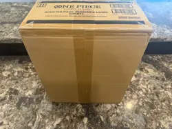 ONE PIECE OP-01 ROMANCE DAWN BOOSTER BOX CASE ENGLISH OP01 WHITE BOTTOM - Image 4