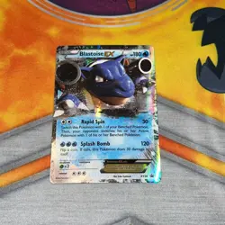 Blastoise ~ XY30 ~ Half Art ~ PROMO ~ NEAR MINT ~ Pokemon Card - Image 1