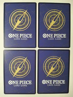 Jinbe P-030 x4 One Piece Card Game TCG PROMO - Bandai - Image 2