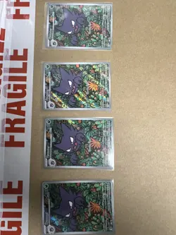 NM! Haunter MEP 027 Mega Evolutions Gengar Battle Deck Black Star Promo Card! - Image 3