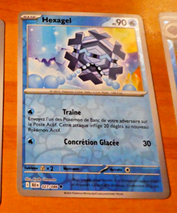 POKEMON FOUDRE NOIRE CARD REVERSE HOLO CARTE 027/086 BLK FR EV10.5 FR MINT 2025 - Image 1