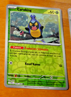 POKEMON FLAMME BLANCHE CARD REVERSE HOLO CARTE 009/086 WHT EV10.5 FR MINT 2025 - Image 1
