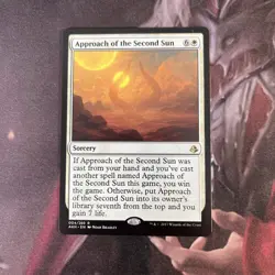 MtG Approach of the Second Sun - NM - Amonkhet - Image 1