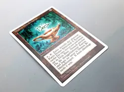 MTG - 4.ED. UNLIMITED (FWB/'95) - ALADDIN'S LAMP - ALADINS WUNDERL./NEVER PL./NM - Image 3