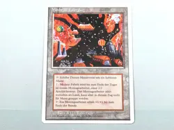 MTG - 4.ED. UNLIMITED (FWB/'95) - MISHRA'S FACTORY - MISHRAS FABRIK/NEVER PL./NM - Image 1