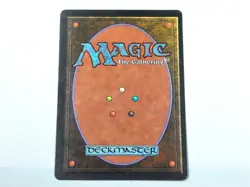 MTG - 4.ED. UNLIMITED (FWB/'95) - MISHRA'S FACTORY - MISHRAS FABRIK/NEVER PL./NM - Image 2