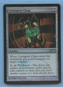 MTG: FNM Promo: 2011: 10 Contagion Clasp - Image 1