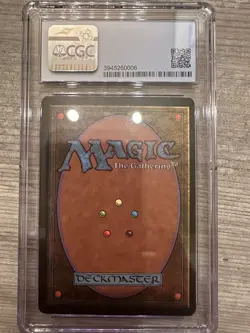 1994 Magic The Gathering Plateau Revised CGC 8.5 - Image 2