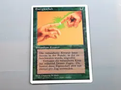MTG - 4.ED. UNLIMITED (FWB/'95) - INSTILL ENERGY - ENERGIESCHUB / NEVER PL. / NM - Image 1