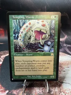 Tempting Wurm | The List | Green Creature | MTG Commander Staple - Image 1