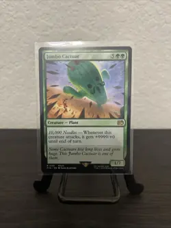 MTG Jumbo Cactuar Final Fantasy Regular - Image 1