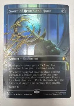 Sword of Hearth and Home (Borderless) Teenage Mutant Ninja Turtles Foil - Image 1