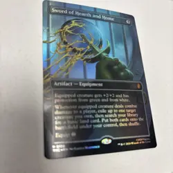 Sword of Hearth and Home (Borderless) Teenage Mutant Ninja Turtles Foil - Image 2