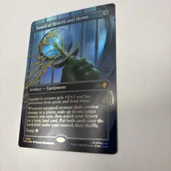 Sword of Hearth and Home (Borderless) Teenage Mutant Ninja Turtles Foil - Image 3