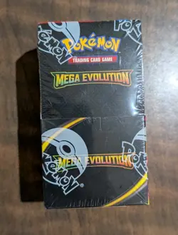 Mega Evolution 18x Booster Pack Bundle - Half Display Box - Pokemon TCG - Sealed - Image 2