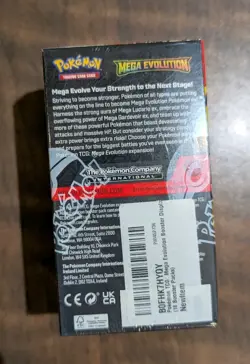 Mega Evolution 18x Booster Pack Bundle - Half Display Box - Pokemon TCG - Sealed - Image 4