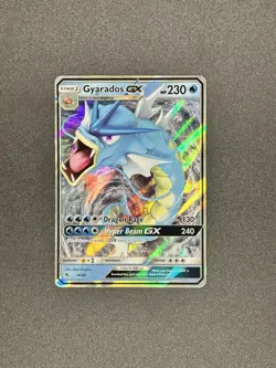 Gyarados GX 16/68 Hidden Fates Ultra Rare Pokemon TCG NM/Near Mint - Image 1
