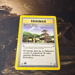 Pokemon - 1st Edition Neo Genesis Sprout Tower 97/111 - Image 1