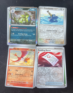 500+ Surging Sparks Journey Together Mixed Bulk Cards Pokemon - Holos Included - Image 1