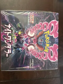 Pokemon Night Wanderer SV6a Japanese Booster Box TCG SEALED - Image 1