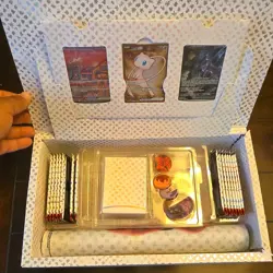 Pokemon Scarlet & Violet 151 Ultra-Premium Collection TCG Box English Mew Mewtwo - Image 3