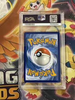 PSA 9 PAL EN Meowscarada ex #256 - 2023 Pokemon Sv02: Paldea Evolved 256/193 - Image 2
