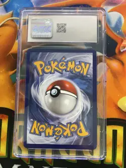 2025 POKEMON TCG UMBREON EX SVP176 SCARLET & VIOLET PROMO HOLO CGC 9 - Image 2