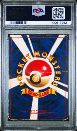 PSA 1 Charizard 006 Expansion Pack Holo (Japanese) Pokemon Slab - Image 2