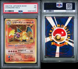 PSA 1 Charizard 006 Expansion Pack Holo (Japanese) Pokemon Slab - Image 3