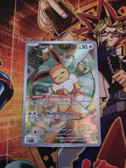 Pokemon TCG Eevee SVP 173 Prismatic Evolutions Promo NM - Image 1