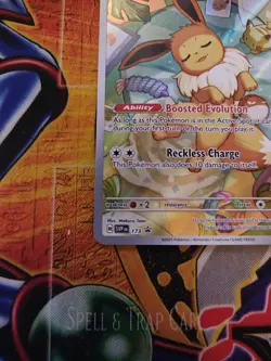 Pokemon TCG Eevee SVP 173 Prismatic Evolutions Promo NM - Image 2