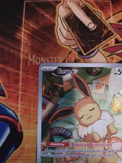 Pokemon TCG Eevee SVP 173 Prismatic Evolutions Promo NM - Image 3