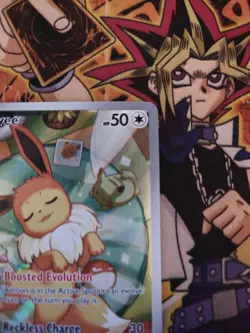 Pokemon TCG Eevee SVP 173 Prismatic Evolutions Promo NM - Image 4