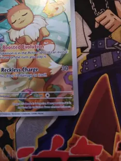 Pokemon TCG Eevee SVP 173 Prismatic Evolutions Promo NM - Image 5