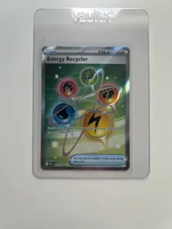 Pokemon TCG Energy Recycler 108/088 Full Art Perfect Order NM/M - Image 1