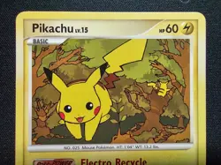 Pikachu lv. 15 - 94/123 - Common Mysterious Treasures - Pokemon Card - Image 2