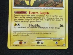 Pikachu lv. 15 - 94/123 - Common Mysterious Treasures - Pokemon Card - Image 3