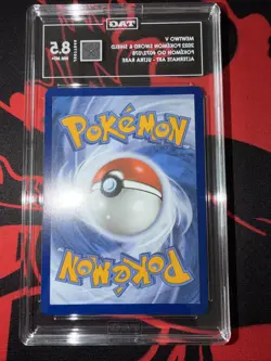 TAG 8.5 Mewtwo V (Alternate Full Art) 072/078 Pokemon GO Holo - Image 2