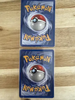 2 Pokemon TCG Raticate Base Set 40/102 Unlimited Uncommon Card LP - Image 4