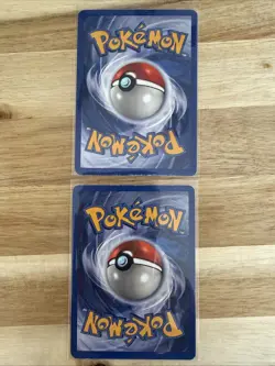 2 Pokemon TCG Raticate Base Set 40/102 Unlimited Uncommon Card LP - Image 5