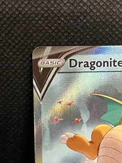 Pokemon TCG Evolving Skies Dragonite v Alt Art 192/203 NM - Image 2